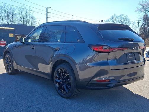 Machine Gray Metallic 2026 Mazda CX-90 PHEV Premium Sport