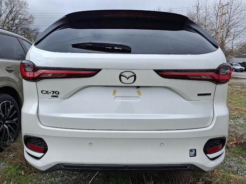 Rhodium White Premium 2026 Mazda CX-70 3.3 TURBO S PREMIUM