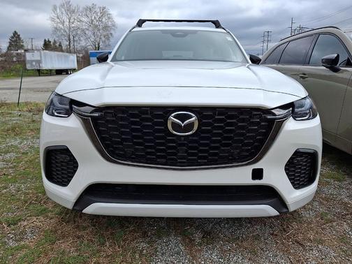 Rhodium White Premium 2026 Mazda CX-70 3.3 TURBO S PREMIUM