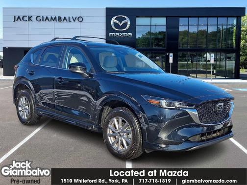 2025 Mazda CX-5 2.5 S Preferred Package