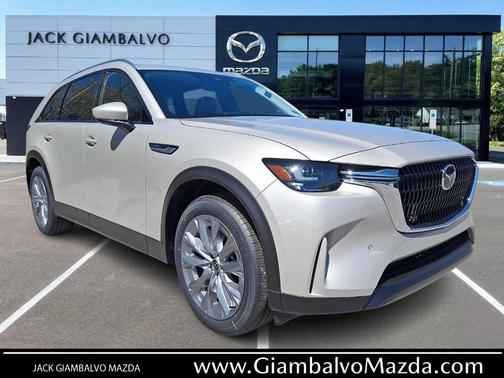 Platinum Quartz Metallic 2026 Mazda CX-90 3.3 Turbo Preferred