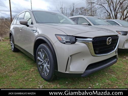 Platinum Quartz Metallic 2026 Mazda CX-90 3.3 Turbo Preferred