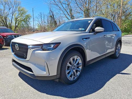 Platinum Quartz Metallic 2026 Mazda CX-90 3.3 Turbo Preferred