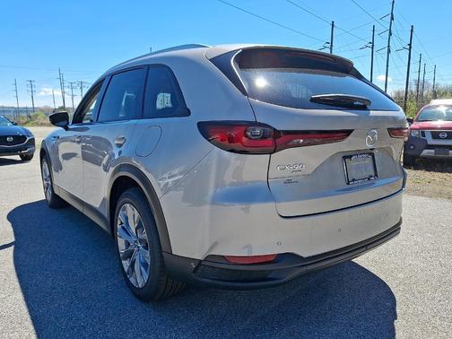 Platinum Quartz Metallic 2026 Mazda CX-90 3.3 Turbo Preferred