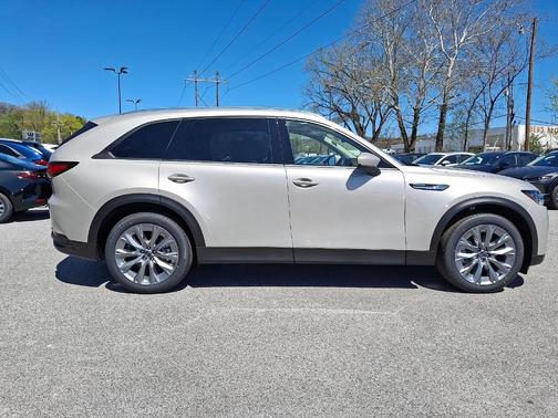 Platinum Quartz Metallic 2026 Mazda CX-90 3.3 Turbo Preferred