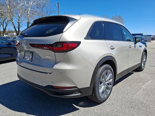 Platinum Quartz Metallic 2026 Mazda CX-90 3.3 Turbo Preferred