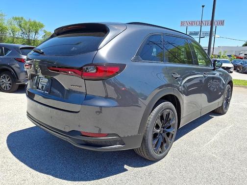 Machine Gray Metallic 2026 Mazda CX-90 3.3 Turbo Premium Sport