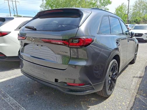 Machine Gray Metallic 2026 Mazda CX-90 3.3 Turbo Premium Sport