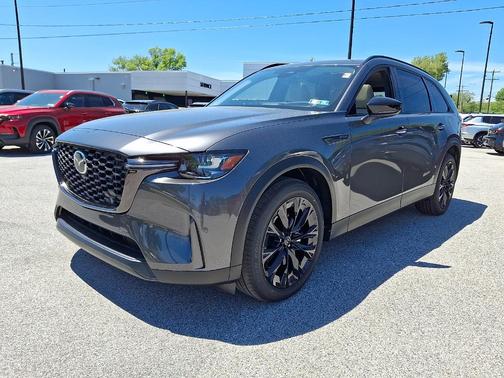 Machine Gray Metallic 2026 Mazda CX-90 3.3 Turbo Premium Sport
