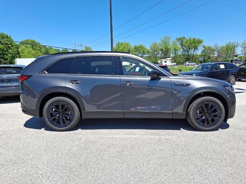 Machine Gray Metallic 2026 Mazda CX-90 3.3 Turbo Premium Sport