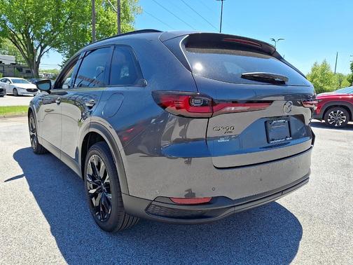 Machine Gray Metallic 2026 Mazda CX-90 3.3 Turbo Premium Sport