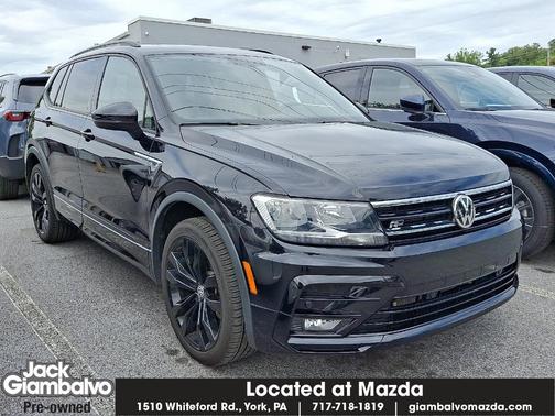 2021 Volkswagen Tiguan 2.0T SE R-Line Black