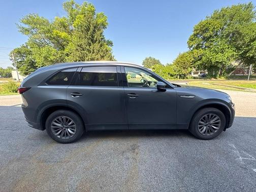 Machine Gray Metallic 2025 Mazda CX-90 3.3 Turbo Preferred Package