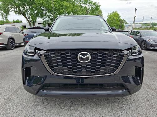 Jet Black Mica 2026 Mazda CX-90 PHEV Premium Sport