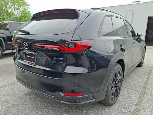 Jet Black Mica 2026 Mazda CX-90 PHEV Premium Sport