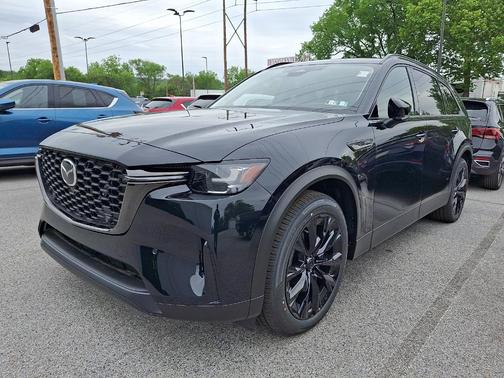 Jet Black Mica 2026 Mazda CX-90 PHEV Premium Sport