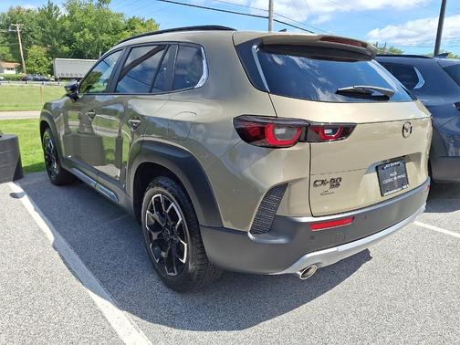 Zircon Sand Metallic 2026 Mazda CX-50 2.5 Turbo Meridian Edition