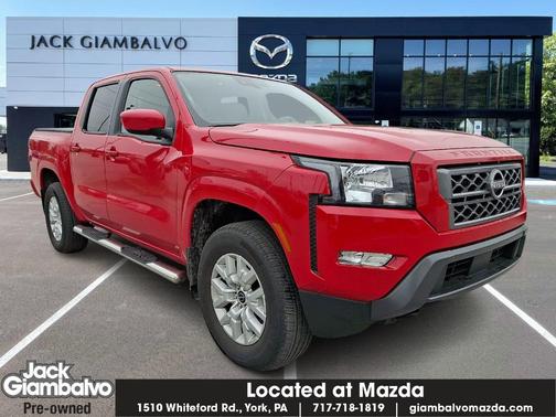 Red Alert 2023 Nissan Frontier SV