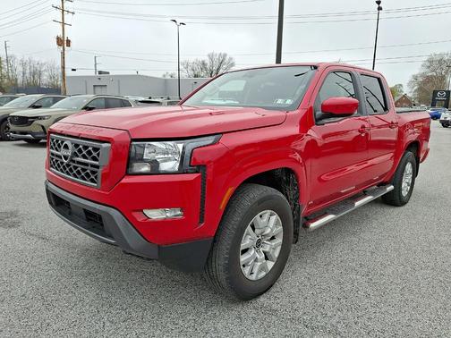 Red Alert 2023 Nissan Frontier SV