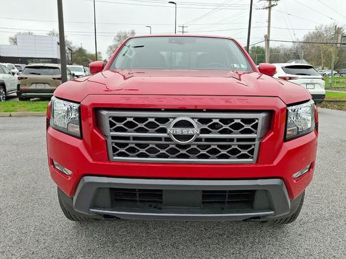 Red Alert 2023 Nissan Frontier SV