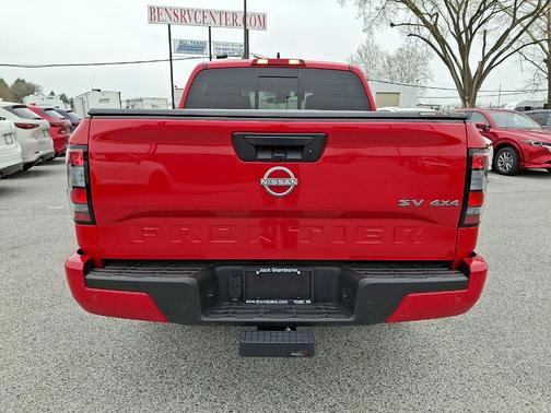 Red Alert 2023 Nissan Frontier SV