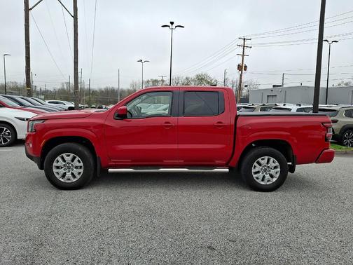 Red Alert 2023 Nissan Frontier SV