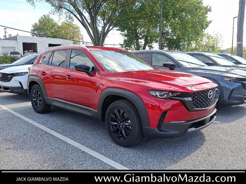 2025 Mazda CX-50 2.5 S Preferred Package
