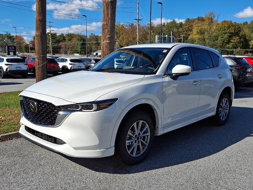 2025 Mazda CX-5 2.5 S Preferred Package