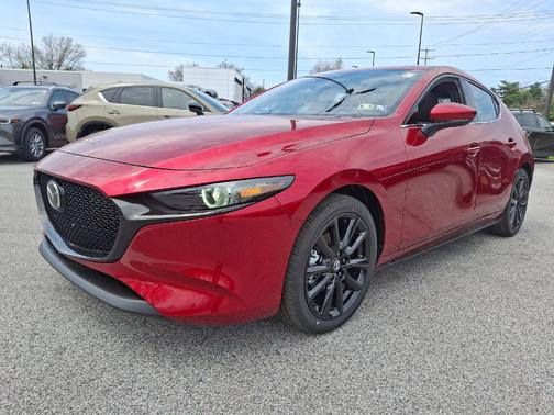 2025 Mazda Mazda3 FWD w/Premium Package