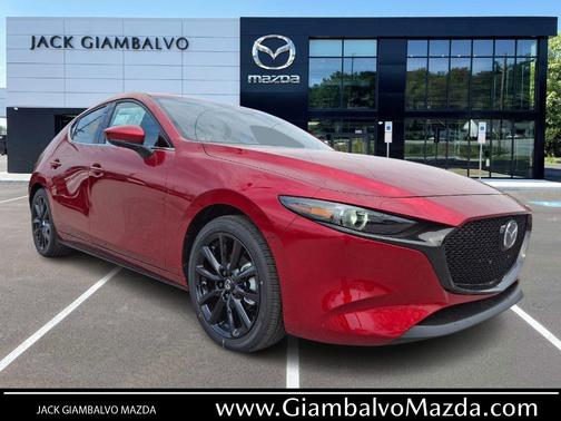 2025 Mazda Mazda3 FWD w/Premium Package