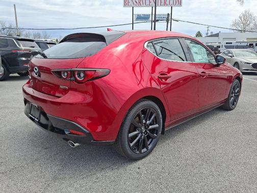 2025 Mazda Mazda3 FWD w/Premium Package