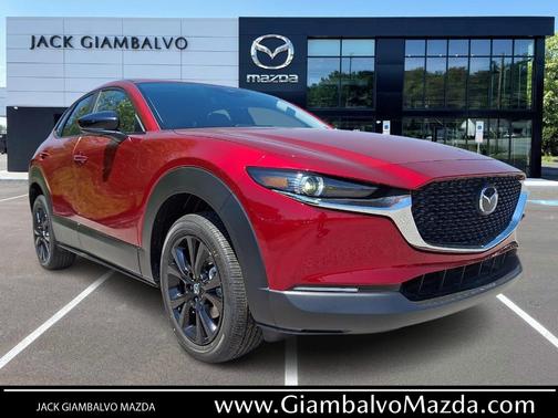 Soul Red Crystal Metallic 2026 Mazda CX-30 Select