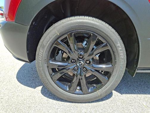 Soul Red Crystal Metallic 2026 Mazda CX-30 Select