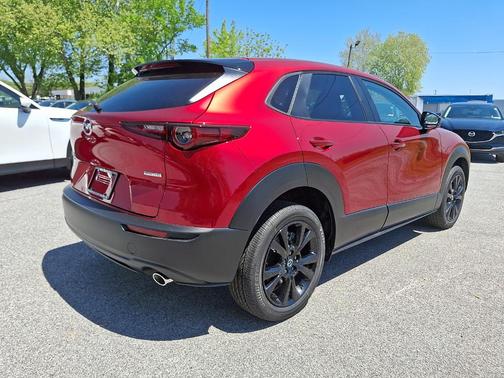 Soul Red Crystal Metallic 2026 Mazda CX-30 Select