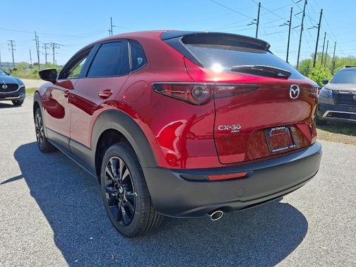 Soul Red Crystal Metallic 2026 Mazda CX-30 Select