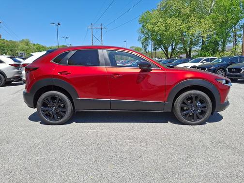 Soul Red Crystal Metallic 2026 Mazda CX-30 Select
