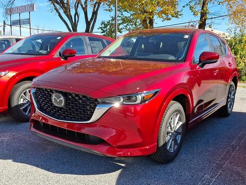 2025 Mazda CX-5 2.5 S Select Package