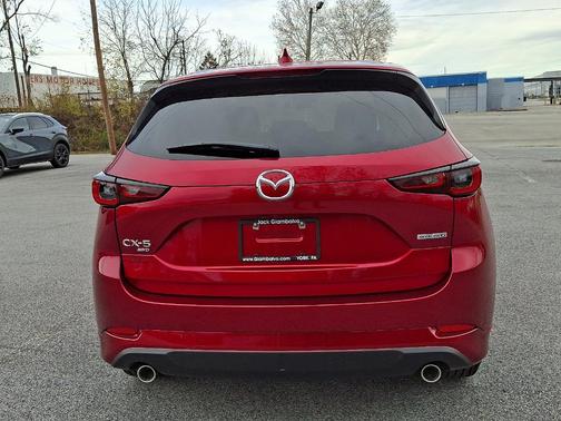 2025 Mazda CX-5 2.5 S Select Package