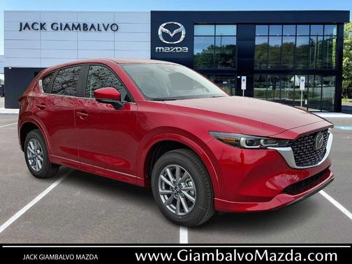 2025 Mazda CX-5 2.5 S Select Package
