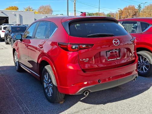 2025 Mazda CX-5 2.5 S Select Package