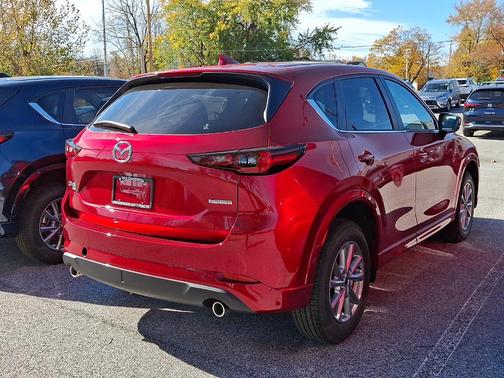 2025 Mazda CX-5 2.5 S Select Package