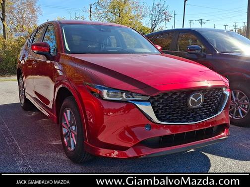 2025 Mazda CX-5 2.5 S Select Package
