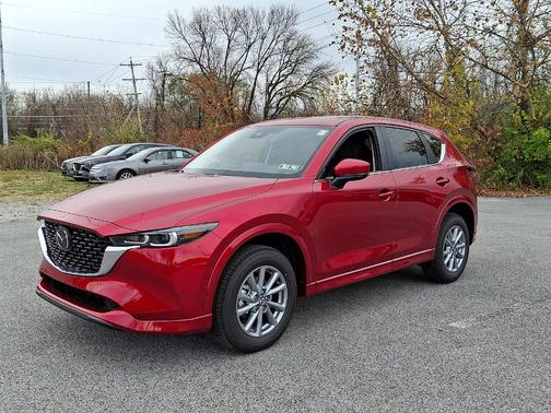 2025 Mazda CX-5 2.5 S Select Package