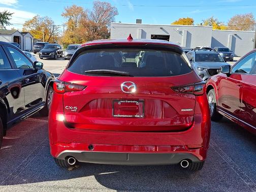 2025 Mazda CX-5 2.5 S Select Package