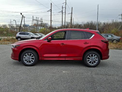 2025 Mazda CX-5 2.5 S Select Package