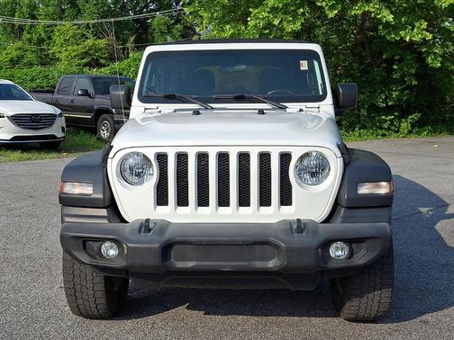 2019 Jeep Wrangler Unlimited Sport S