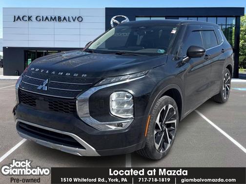 Black Diamond 2022 Mitsubishi Outlander SE