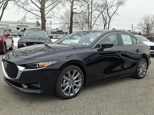 2026 Mazda Mazda3 FWD w/Preferred Package