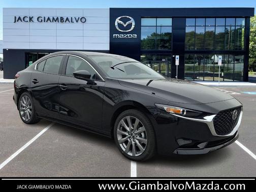 2026 Mazda Mazda3 FWD w/Preferred Package