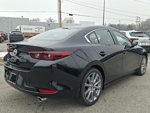 2026 Mazda Mazda3 FWD w/Preferred Package